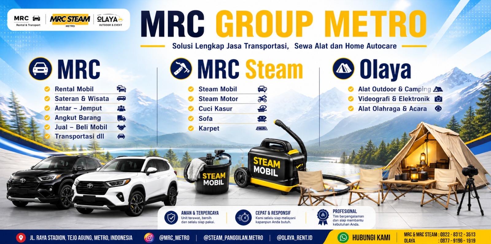 Mustofa Rent Car  Lampung